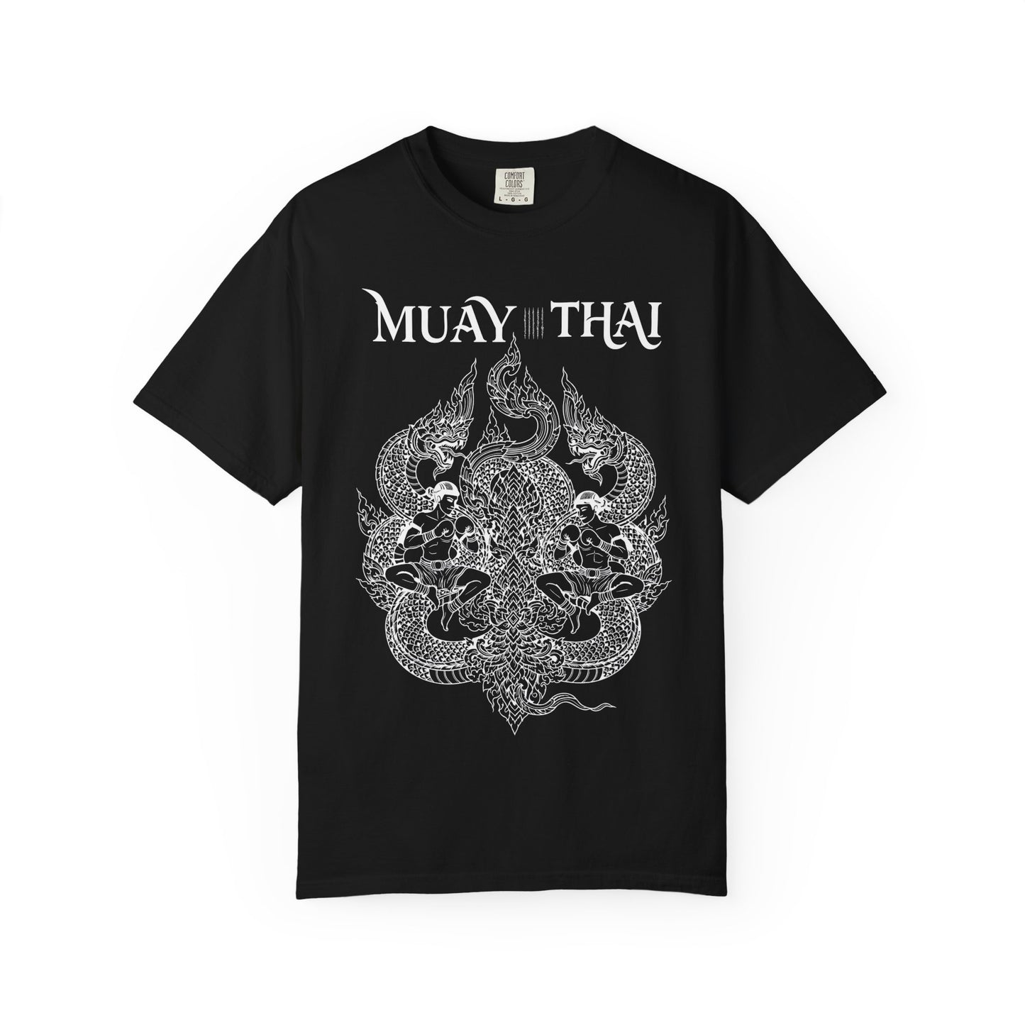 muay thai dragon ritual t shirt