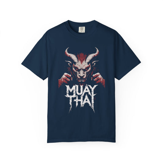 Muay Thai Horned Beast T Shirt