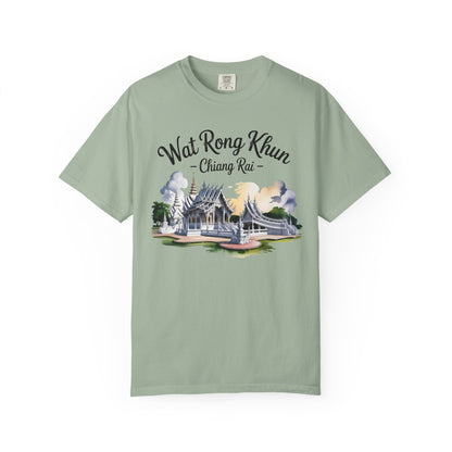 Wat Rong Khun Chiang Rai T-Shirt — Thai Temple Travel Souvenir Tee