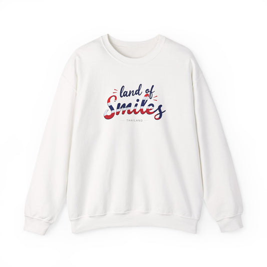 Land Of Smiles Crewneck Sweatshirt