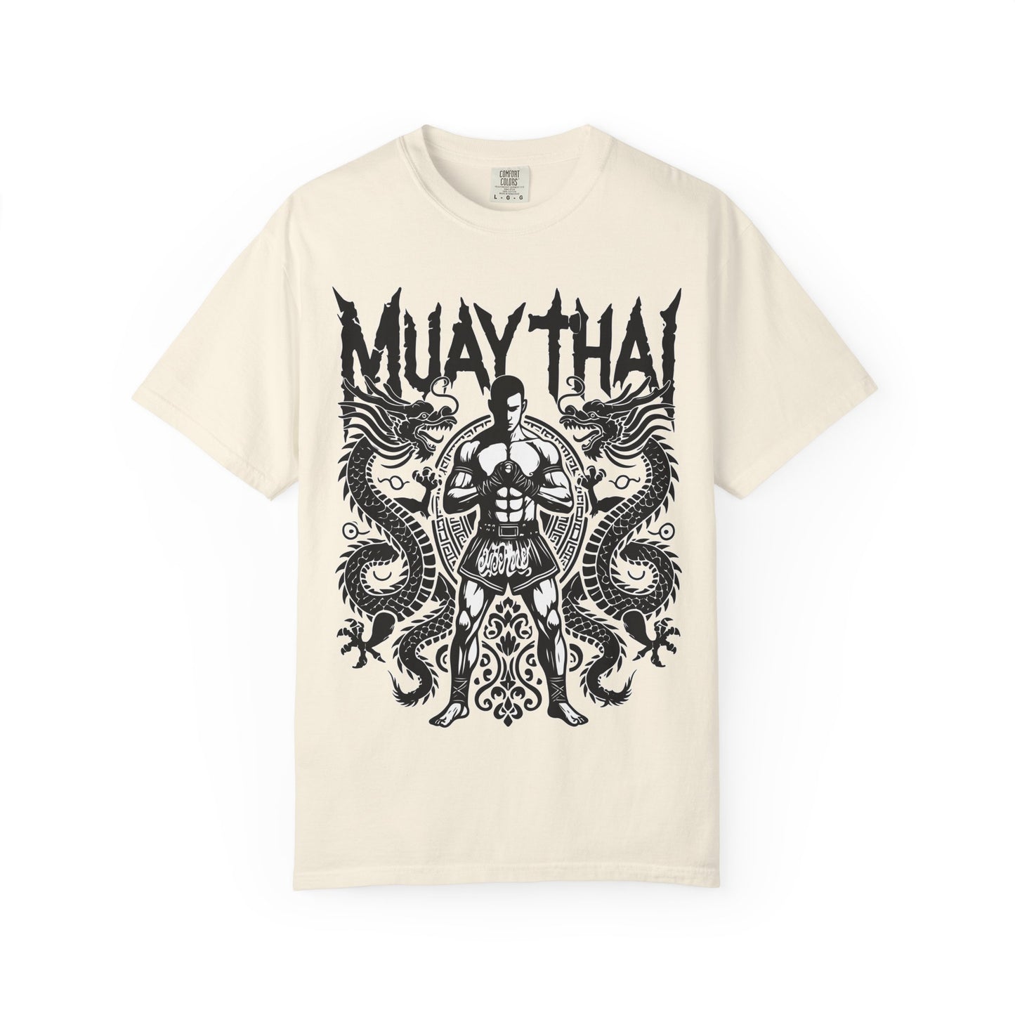 muay thai fighting t-shirt