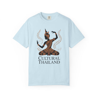 Thai Classical Dancer Elegant Cultural Art T-Shirt