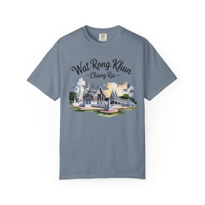 Wat Rong Khun Chiang Rai T-Shirt — Thai Temple Travel Souvenir Tee