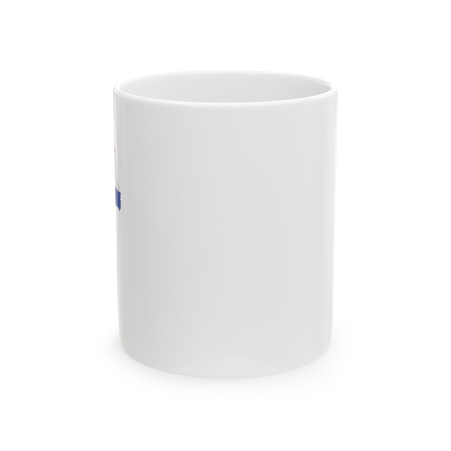 thailand flag map ceramic mug