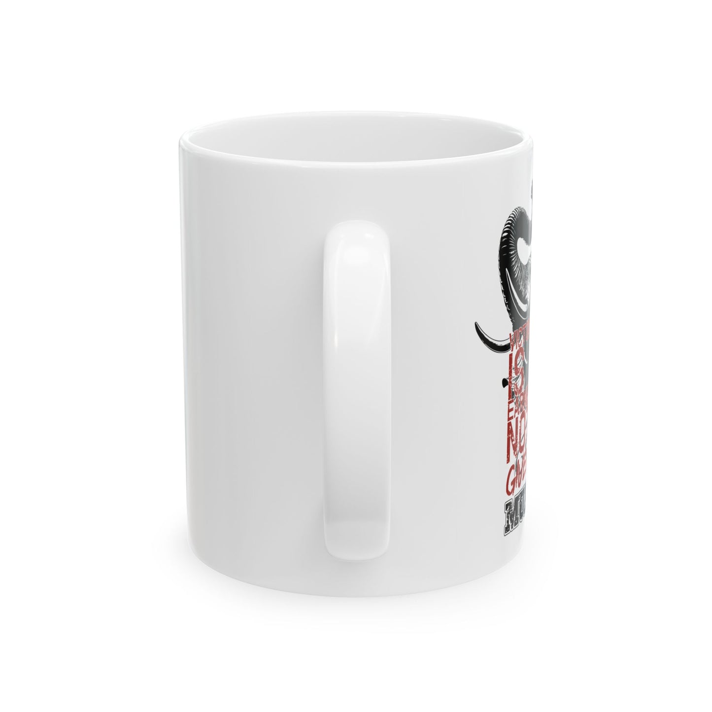 muay thai | victory is earned not given mug