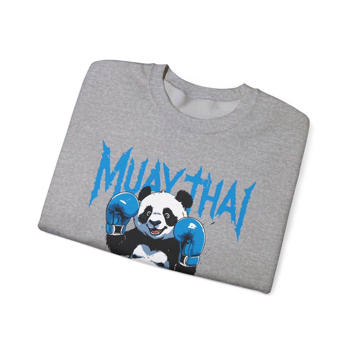 panda muay thai sweatshirt