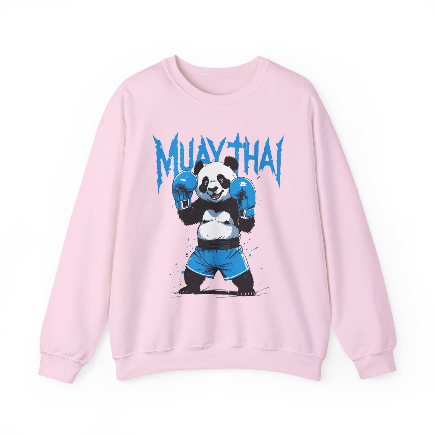 panda muay thai sweatshirt