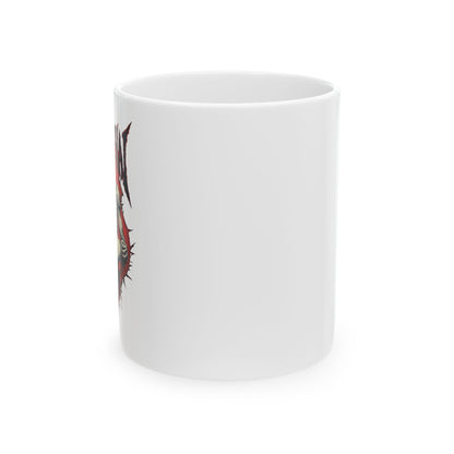 Muay Thai | Skeleton Fighter Strength Mug