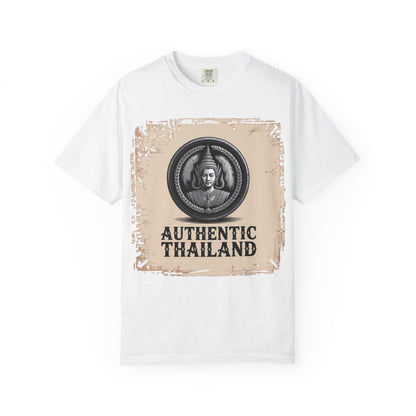 Authentic Thailand Vintage Goddess Emblem Graphic T-Shirt