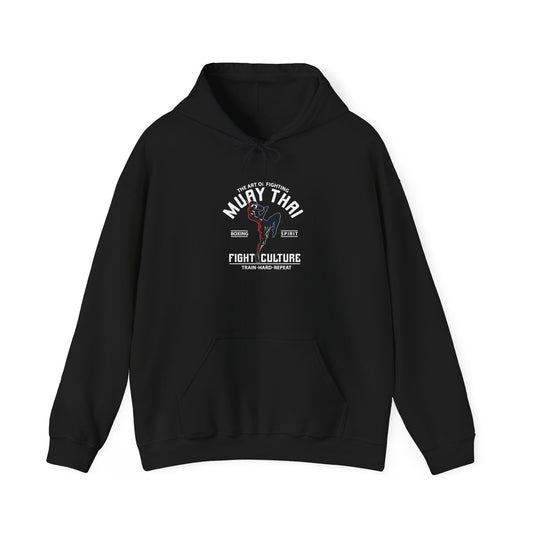 Muay Thai Fight Culture Hoodie