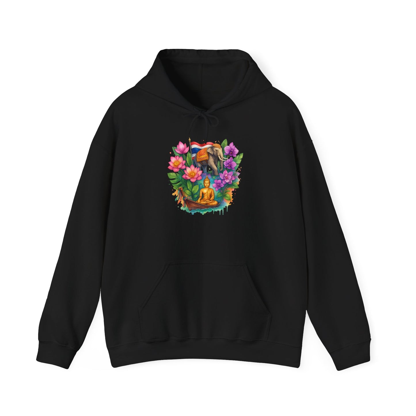 sacred thailand harmony hoodie