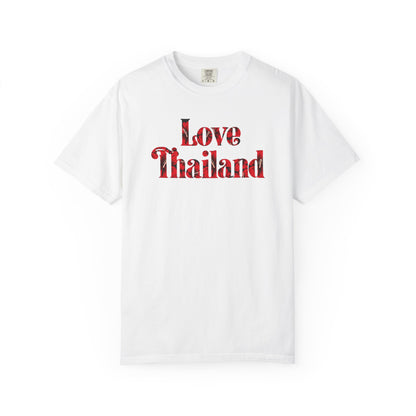 Love Thailand Retro Floral T-Shirt