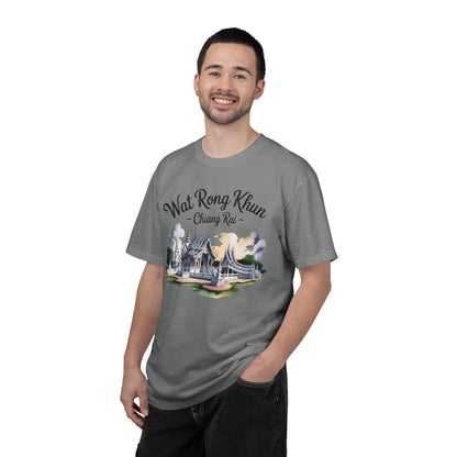 Wat Rong Khun Chiang Rai T-Shirt — Thai Temple Travel Souvenir Tee