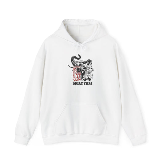 Victory Is Earned Not Given Muay Thai Hoodie