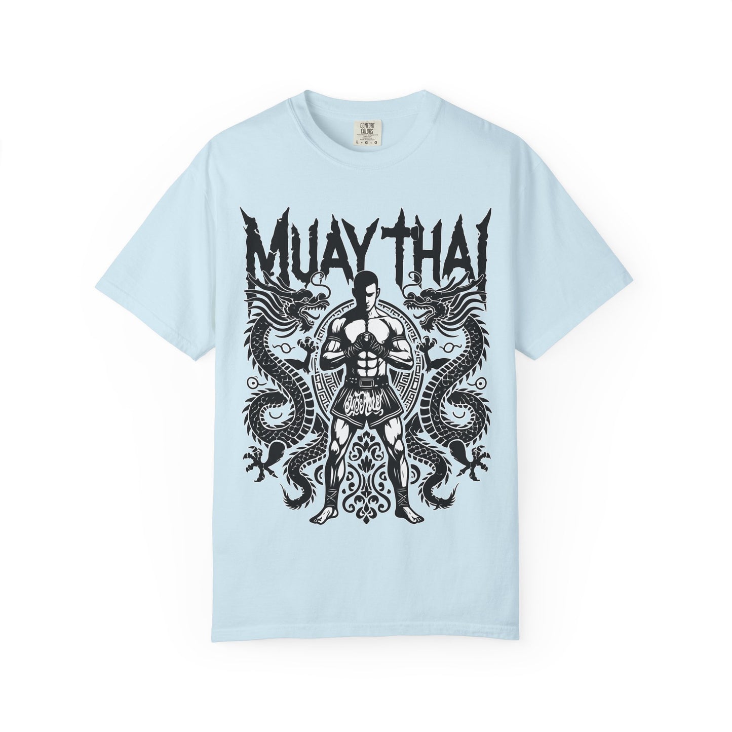 muay thai fighting t-shirt