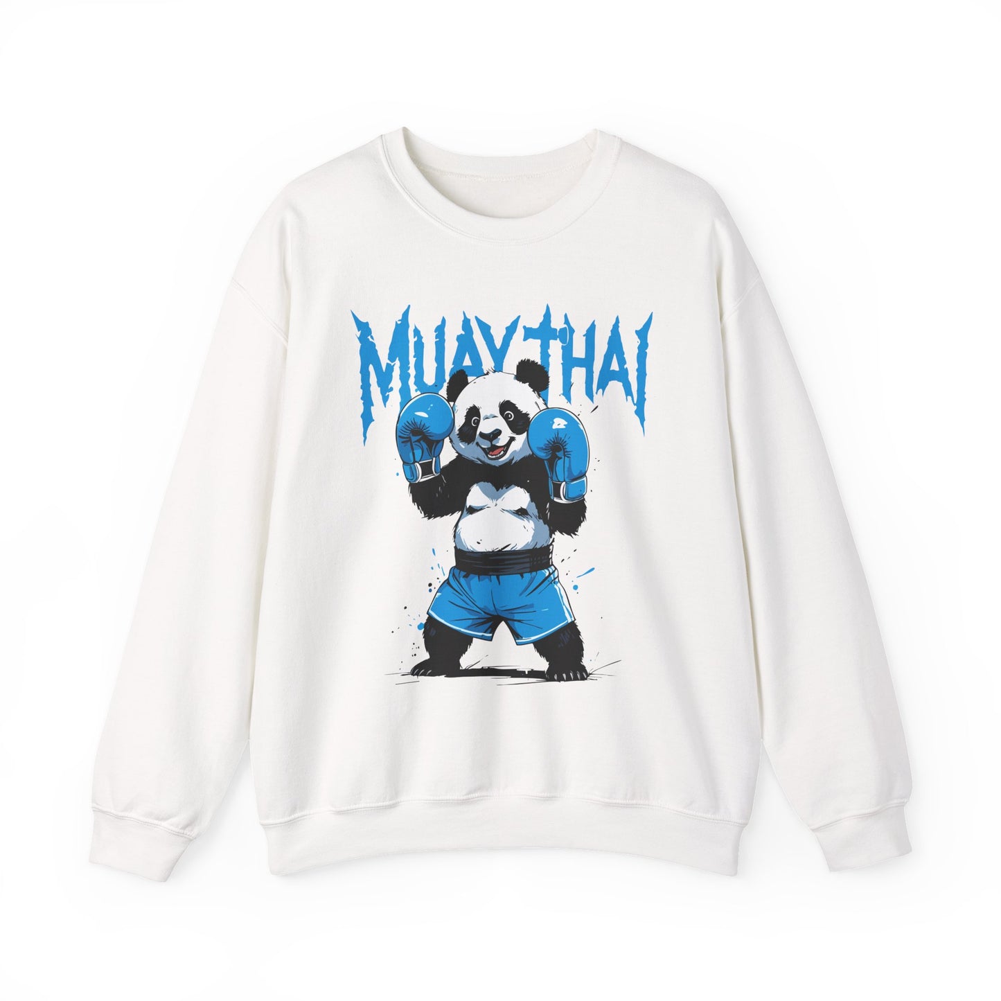 panda muay thai sweatshirt