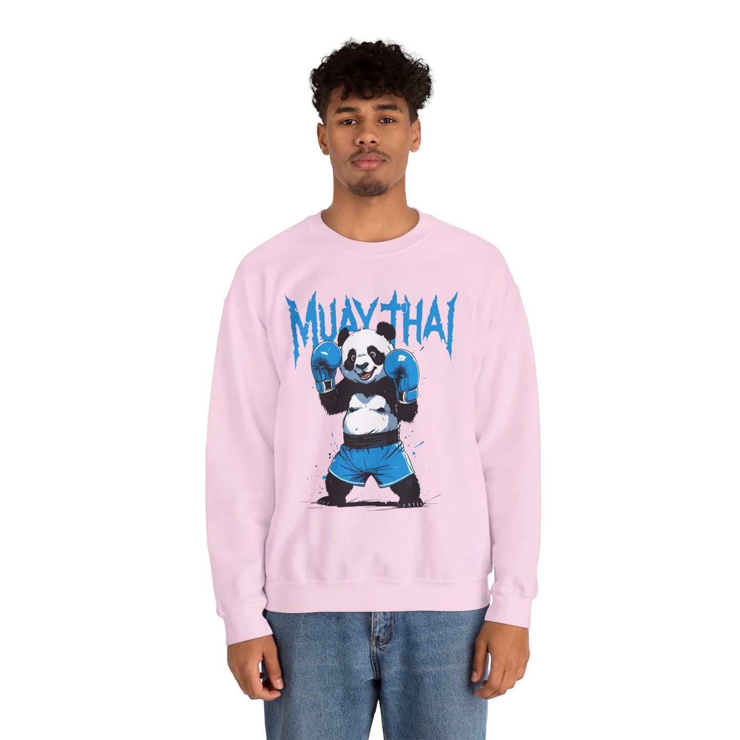 panda muay thai sweatshirt