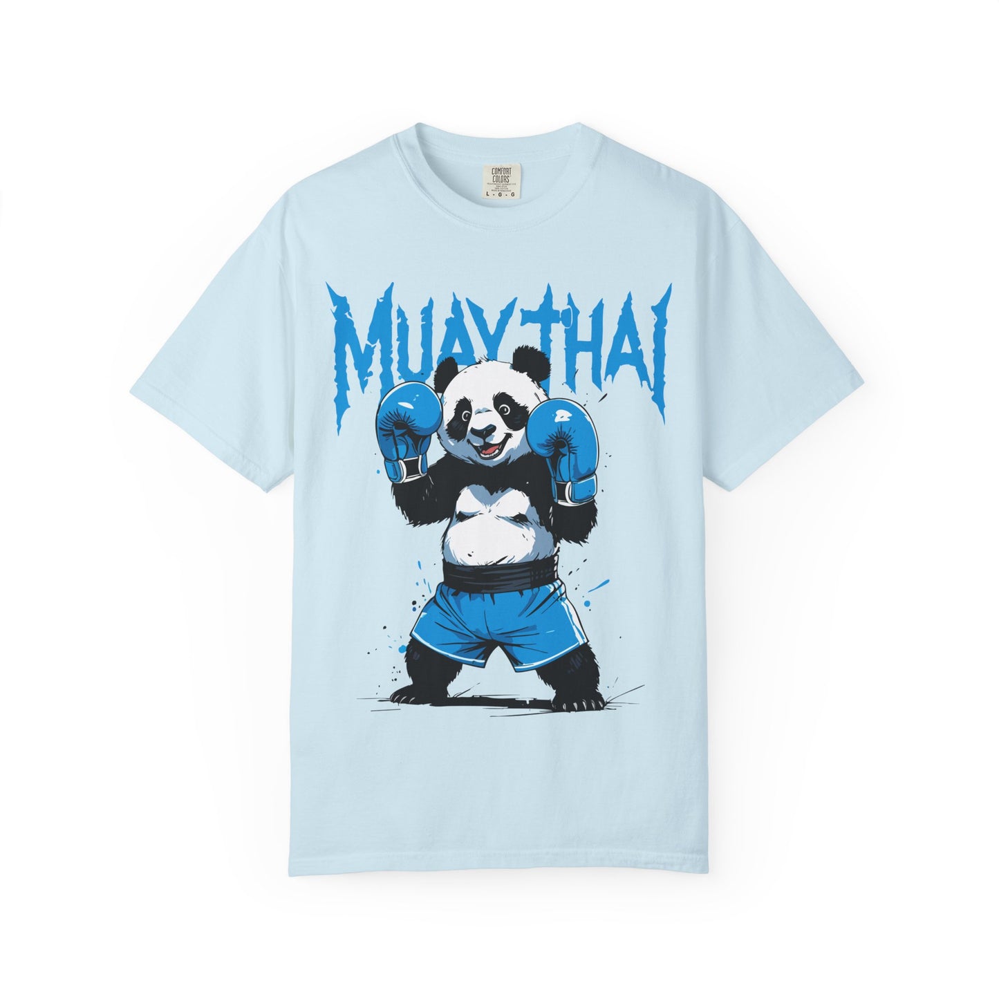 panda muay thai power t shirt