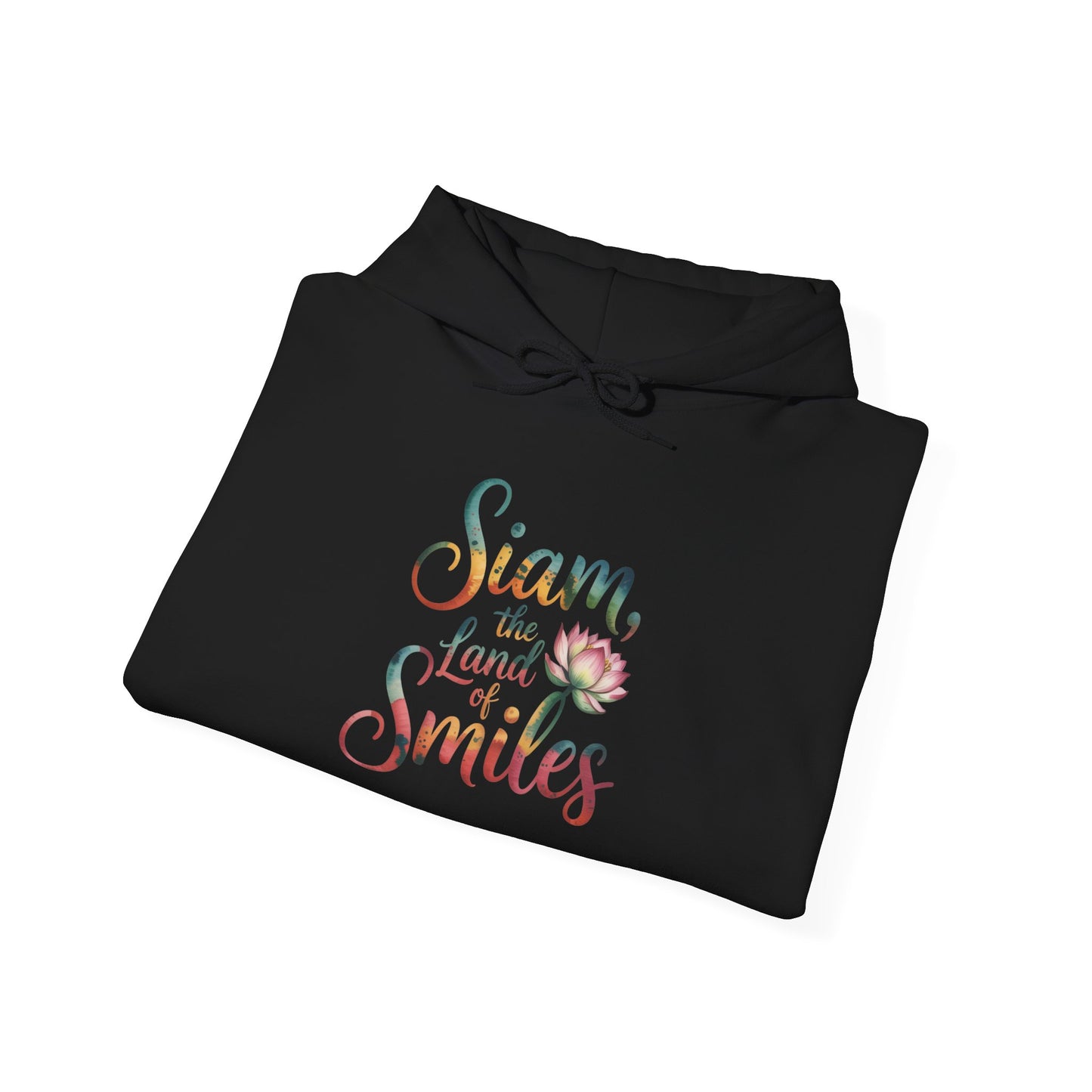 siam the land of smiles hoodie - thailand travel hoodie