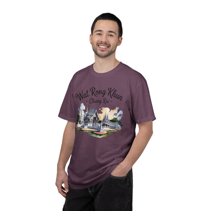 Wat Rong Khun Chiang Rai T-Shirt — Thai Temple Travel Souvenir Tee