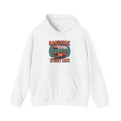 Bangkok Street Eats Vintage Hoodie