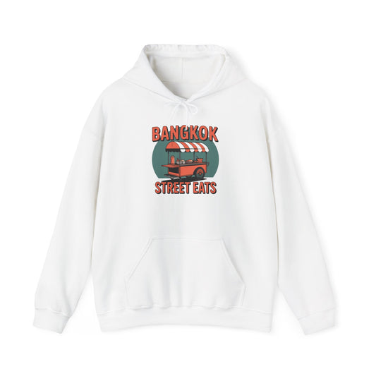 Bangkok Street Eats Vintage Hoodie