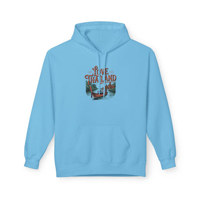 Love Thailand Travel Hoodie — Wilderness Canoe Graphic Hoody