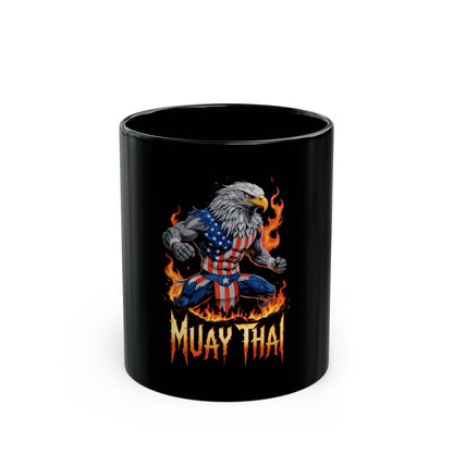 Muay Thai | American Eagle Warrior Mug