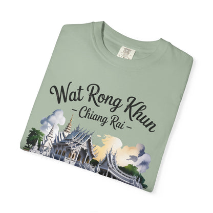 Wat Rong Khun Chiang Rai T-Shirt — Thai Temple Travel Souvenir Tee