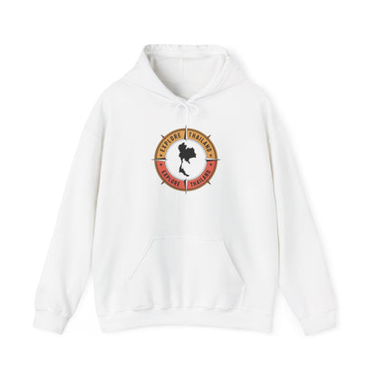 Explore Thailand Compass Hoodie