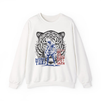 Victory Is Earned Muay Thai Sweatshirt