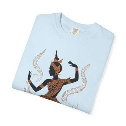 Thai Classical Dancer Elegant Cultural Art T-Shirt