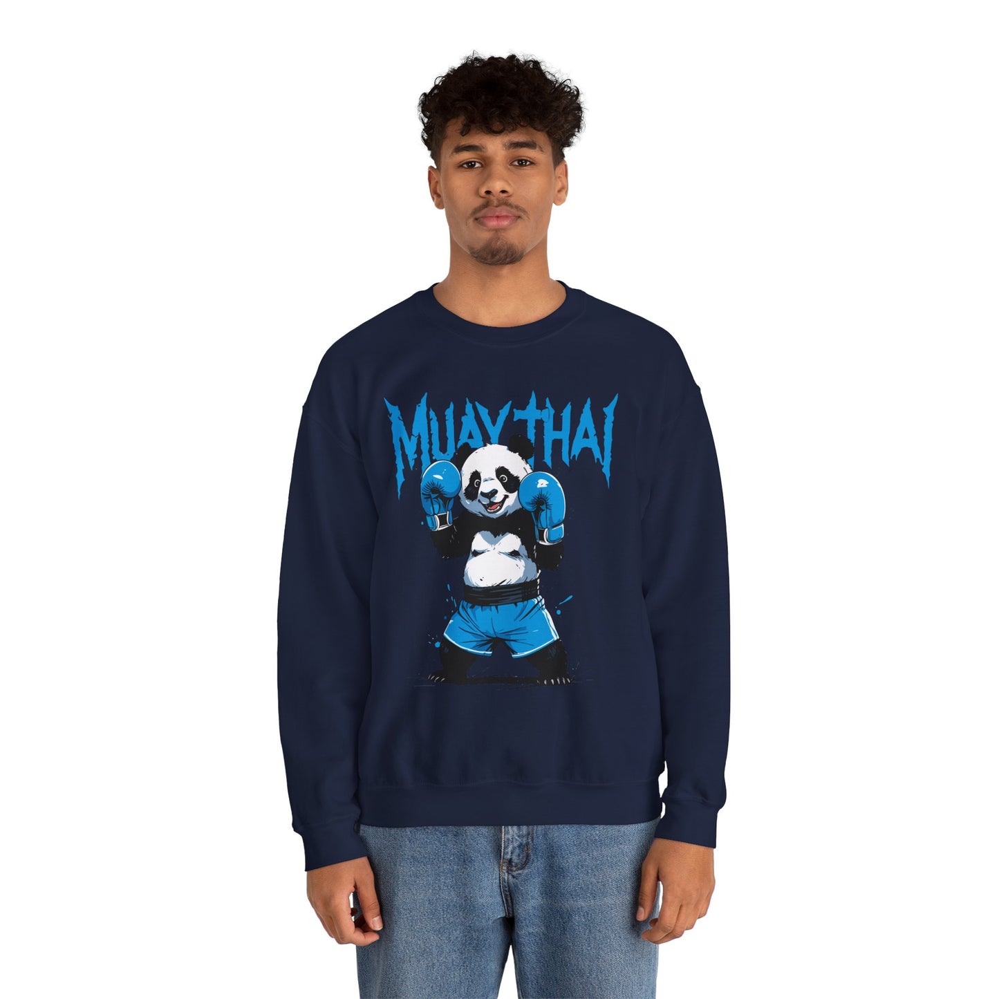 panda muay thai sweatshirt