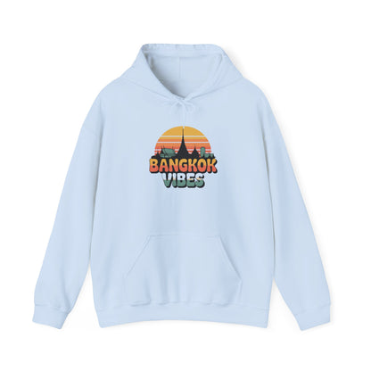 Bangkok Retro Sunset Vibes Hoodie