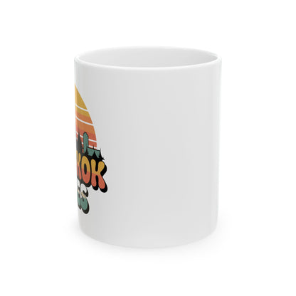 Bangkok Vibes Retro Sunset Mug