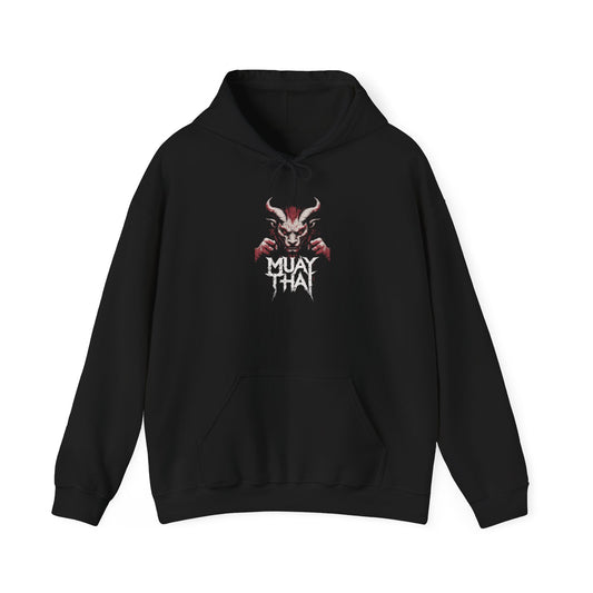 Muay Thai Iron Bull Hoodie