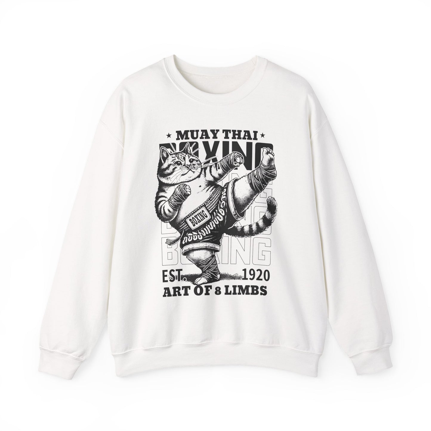 shadow striker muay thai sweatshirt