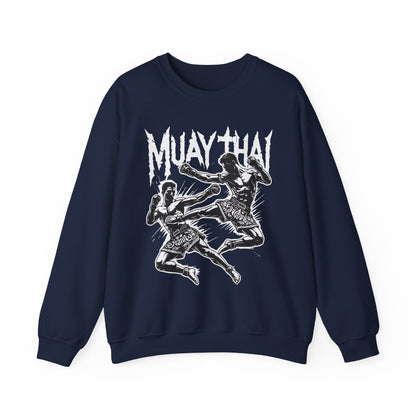 Muay Thai Action Clash Sweatshirt