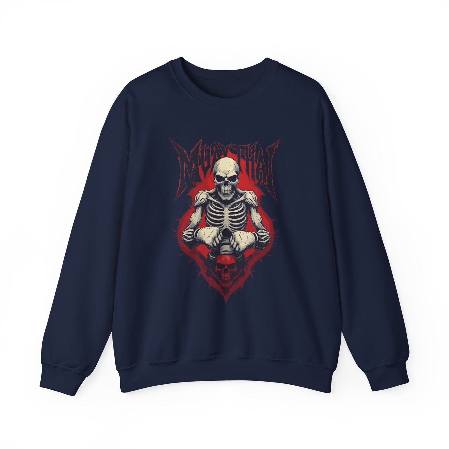 muay thai death grip sweatshirt