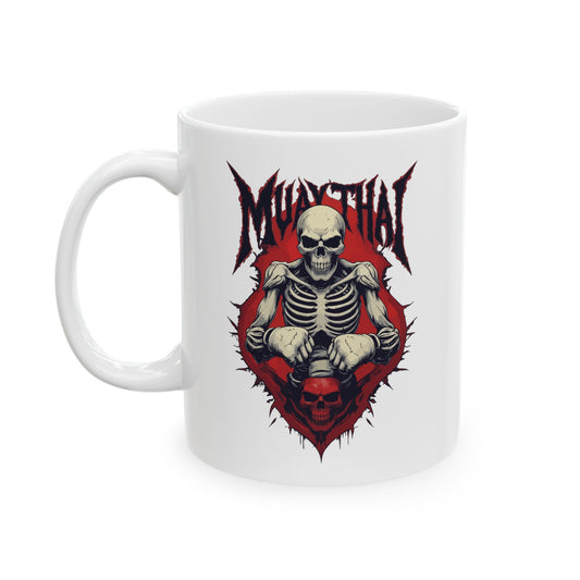Muay Thai | Skeleton Fighter Strength Mug