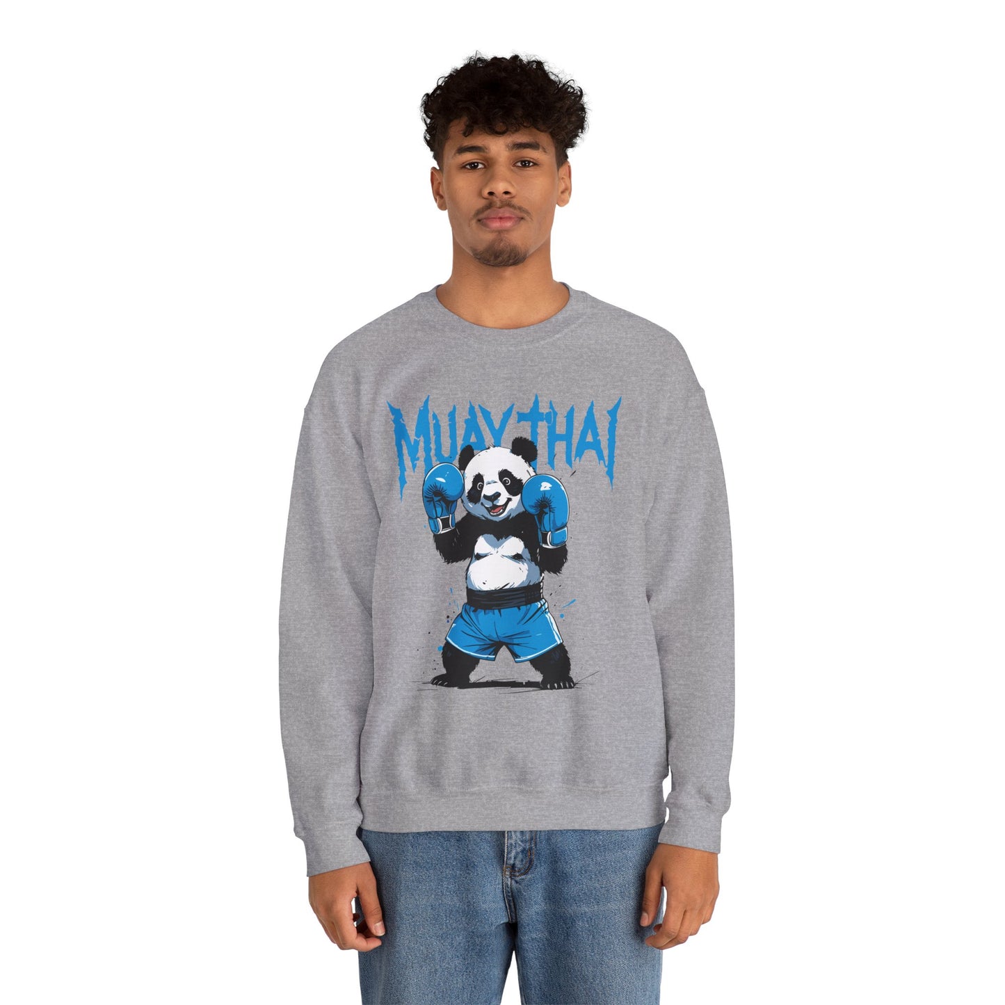 panda muay thai sweatshirt