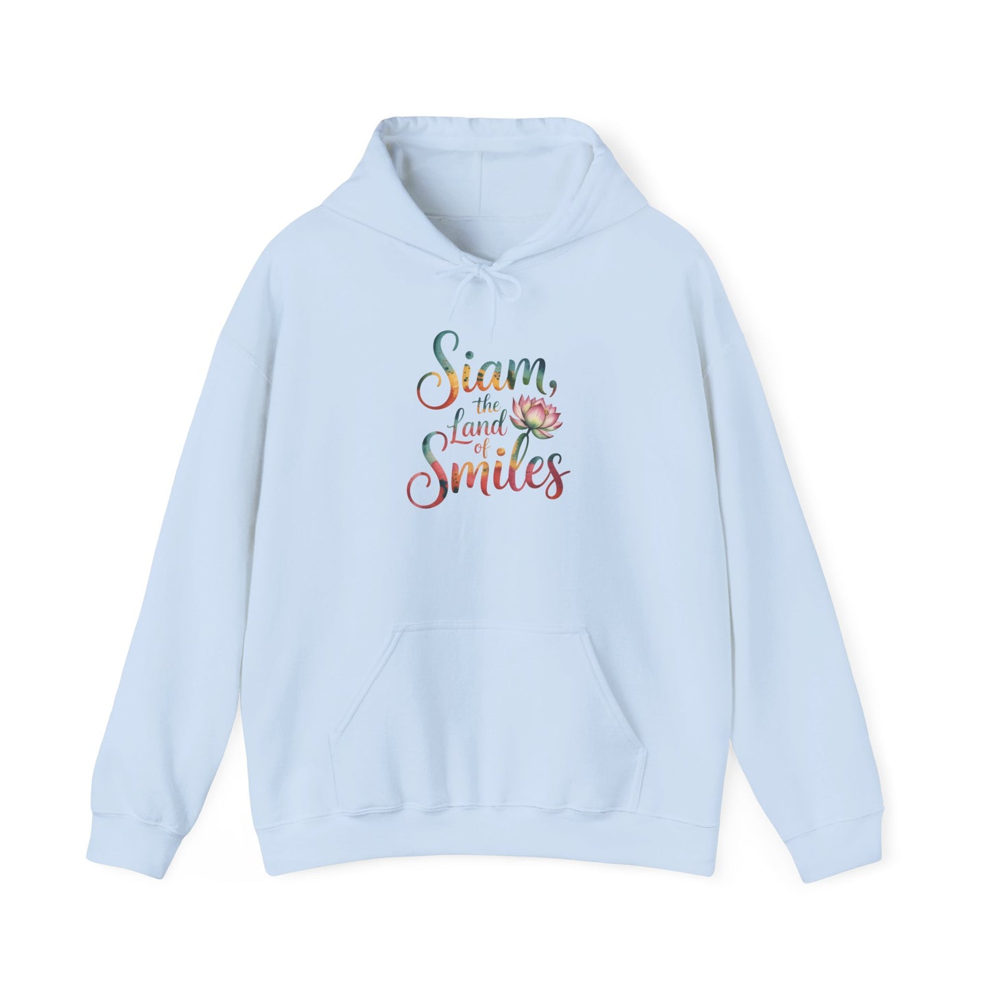 siam the land of smiles hoodie - thailand travel hoodie