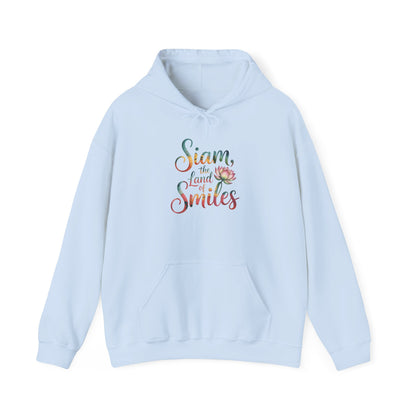 Siam the Land of Smiles Hoodie - Thailand Travel Hoodie