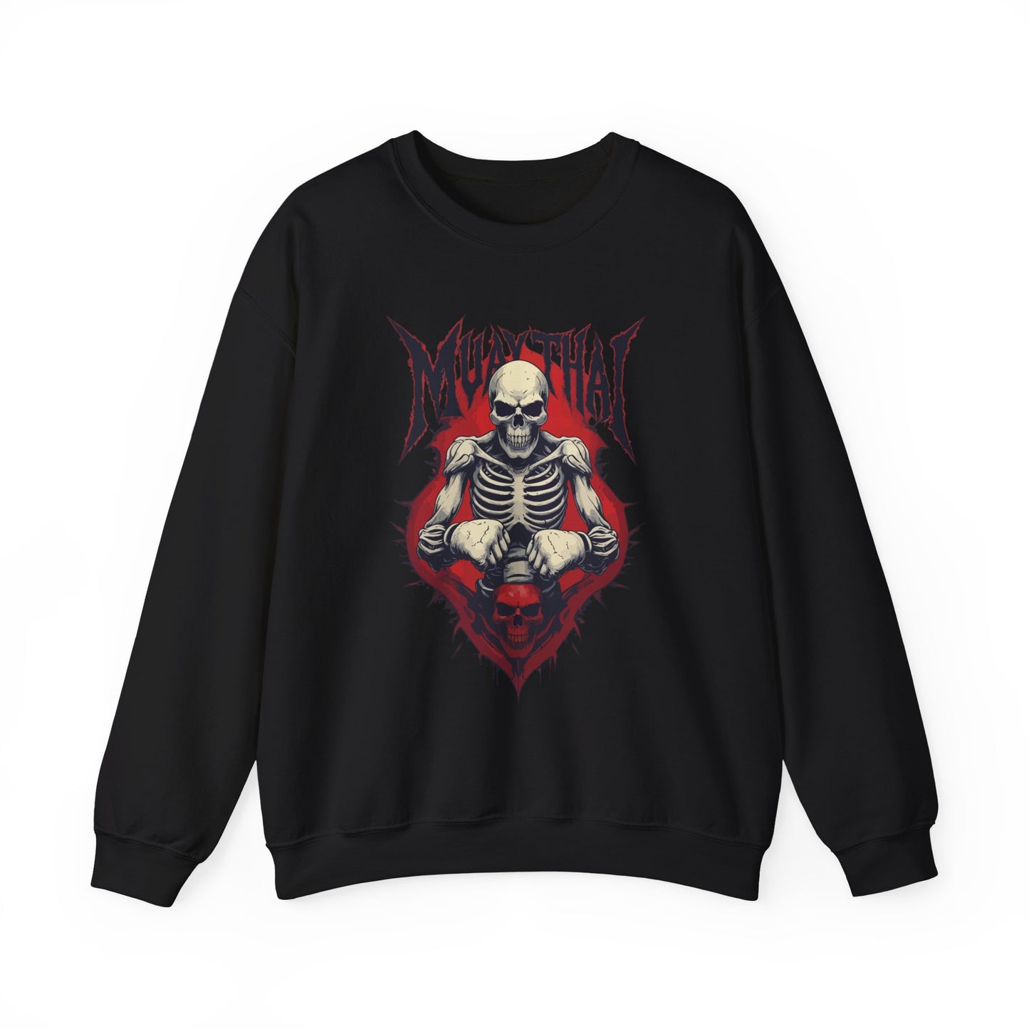 muay thai death grip sweatshirt