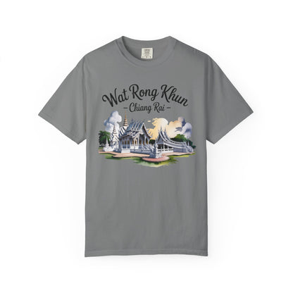 Wat Rong Khun Chiang Rai T-Shirt — Thai Temple Travel Souvenir Tee