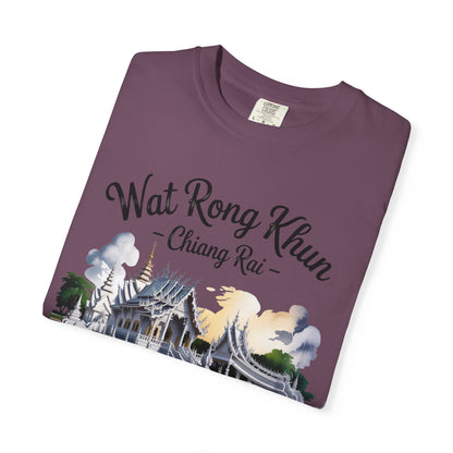 Wat Rong Khun Chiang Rai T-Shirt — Thai Temple Travel Souvenir Tee