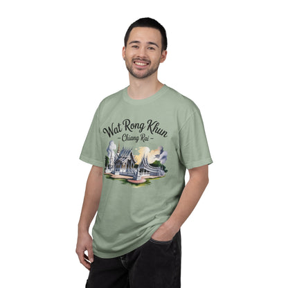 Wat Rong Khun Chiang Rai T-Shirt — Thai Temple Travel Souvenir Tee