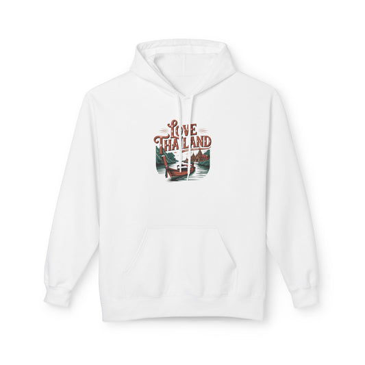 Love Thailand Travel Hoodie — Wilderness Canoe Graphic Hoody