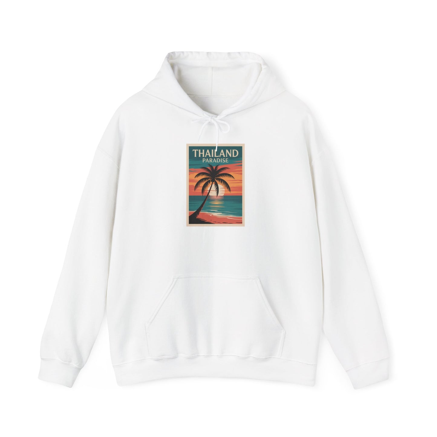 thailand paradise sunset hoodie