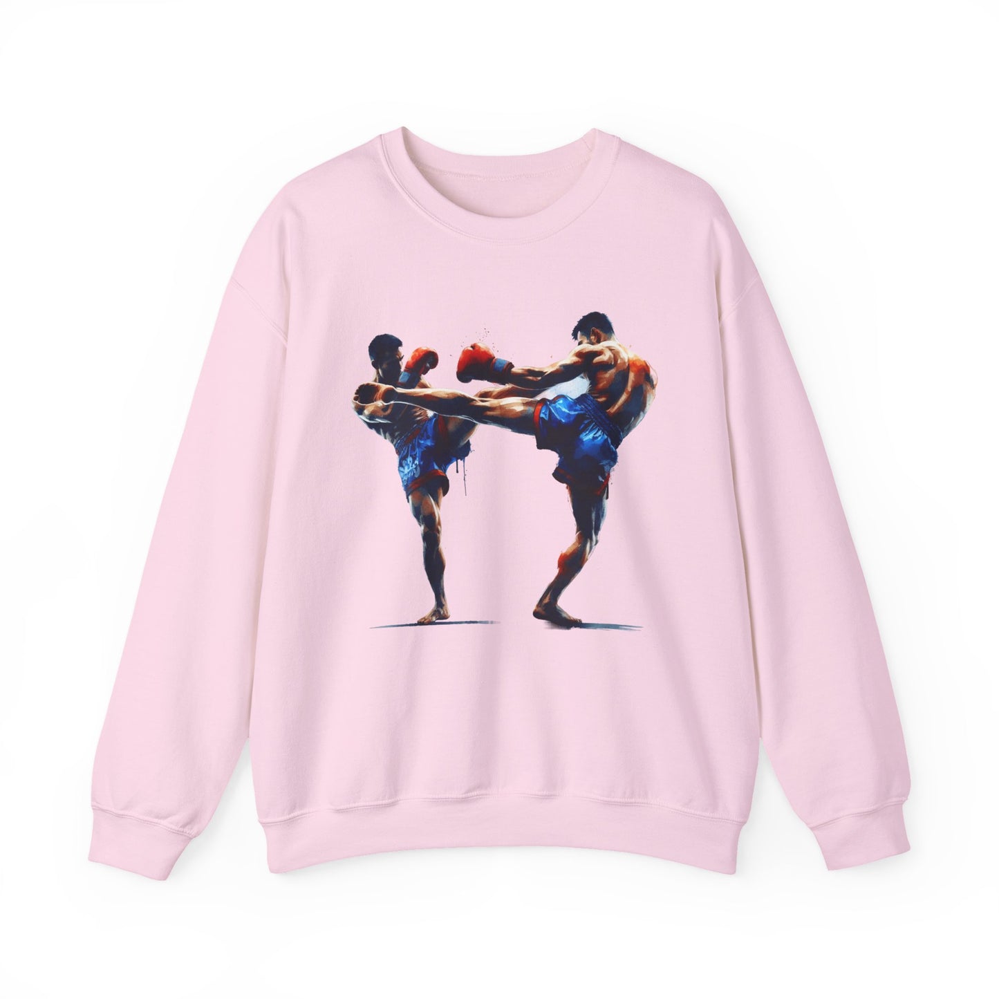muay thai fight sweatshirt — combat sports crewneck for fighters & fans